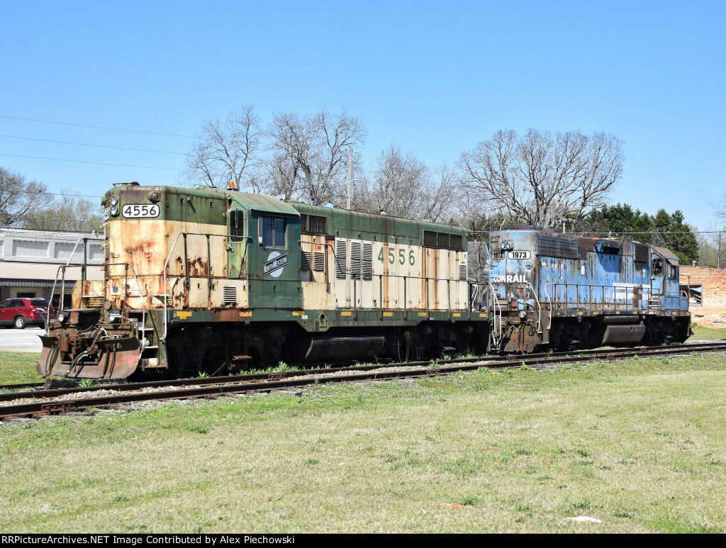 Two legacy railroads